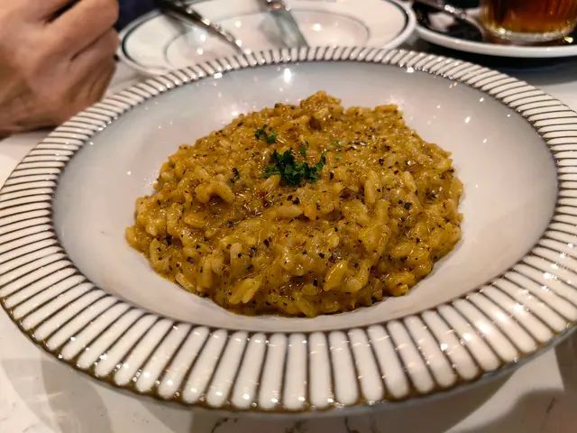 黑松露雜菌烩飯
