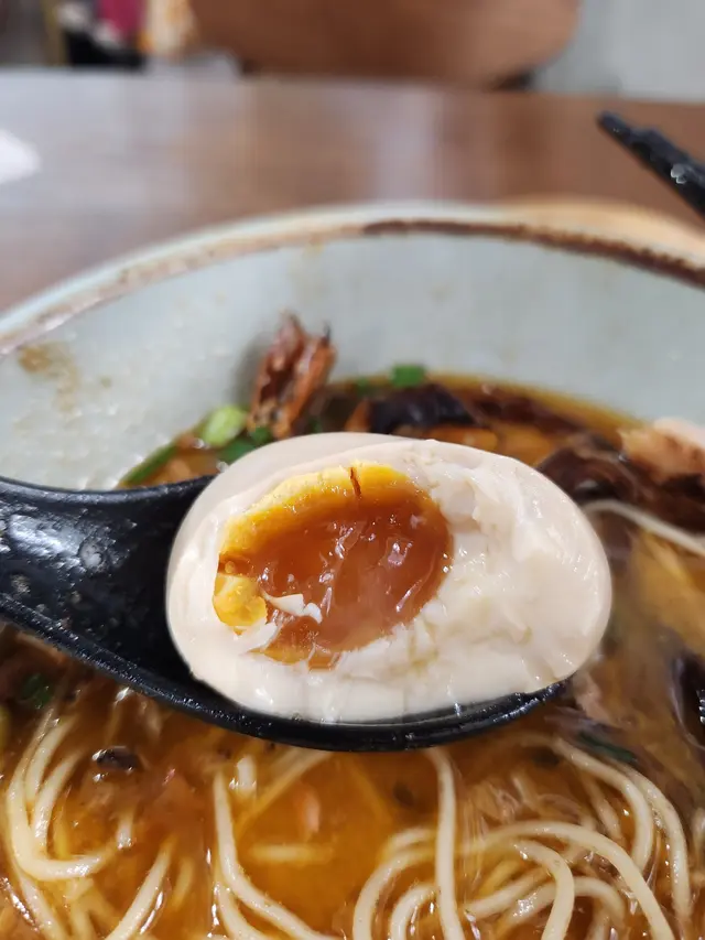 溏心蛋