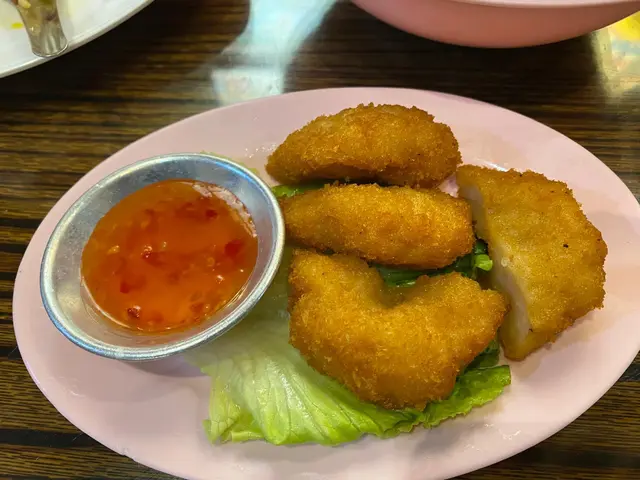 泰式蝦餅