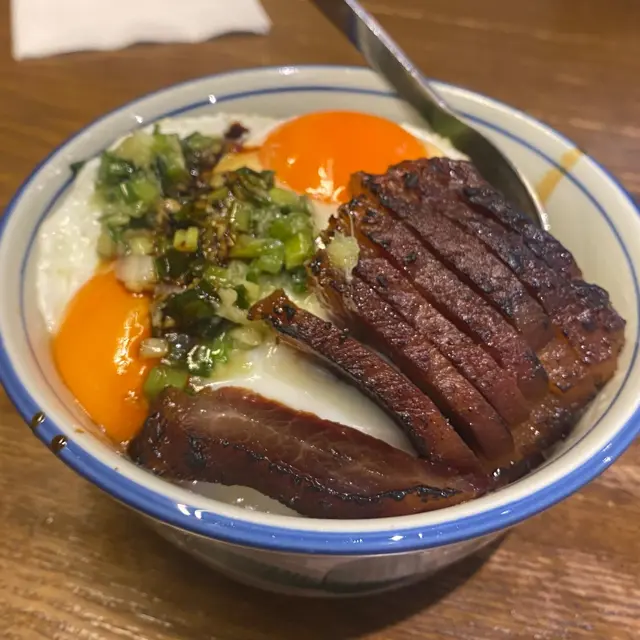 叉燒雙蛋丼飯
