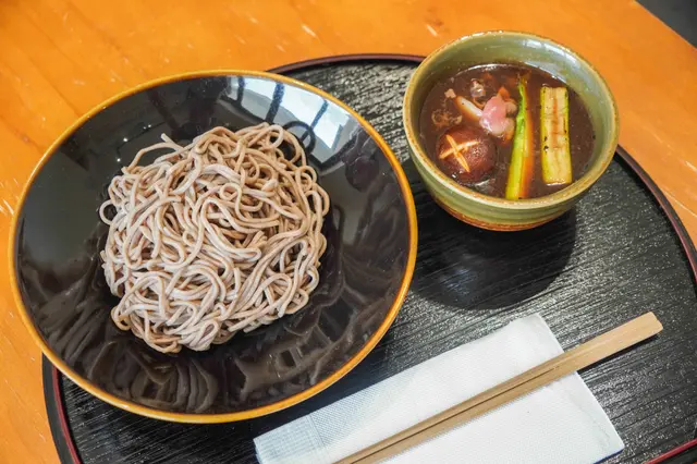 和牛醬油蕎麥沾麵