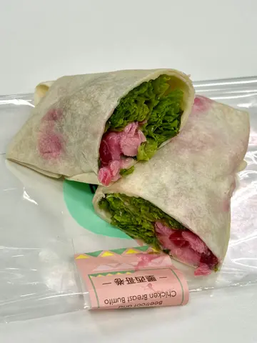 红菜头鸡胸墨西哥卷