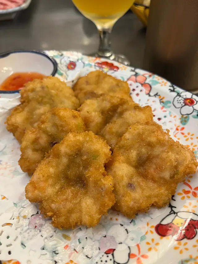 酥炸蝦餅