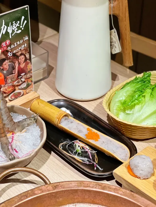 手打魚籽蝦滑