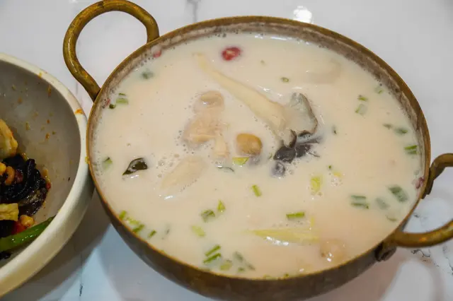 椰汁雞湯 (細)