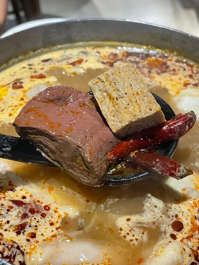 #鴨血 #百頁豆腐