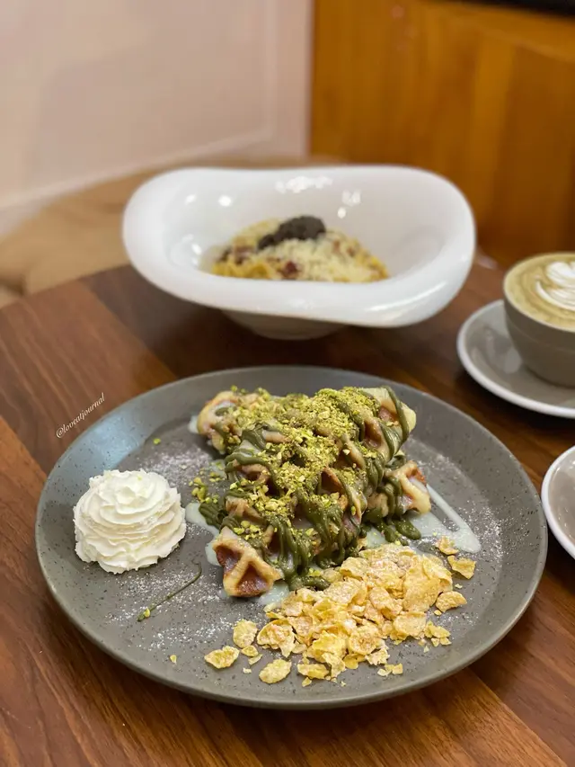 意大利開心果窩夫