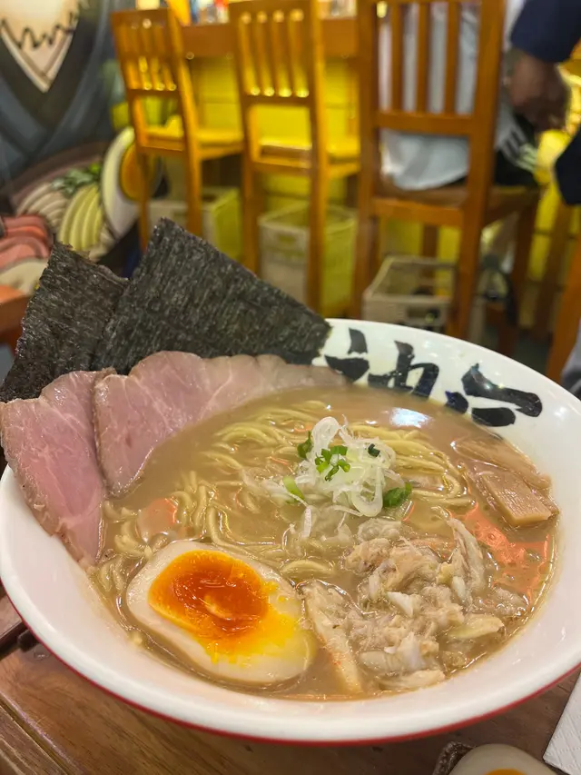 極上蟹白湯拉麵