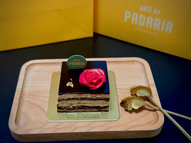 咖啡朱古力歌劇蛋糕