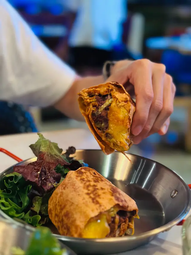 阿奇奥特雞墨西哥捲