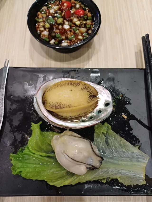 台灣九孔鮑魚/韓國爷山珍珠蠔