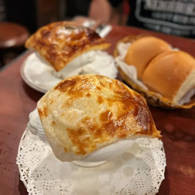 酥皮湯