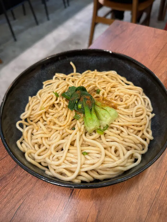 蝦籽蝦油撈麵