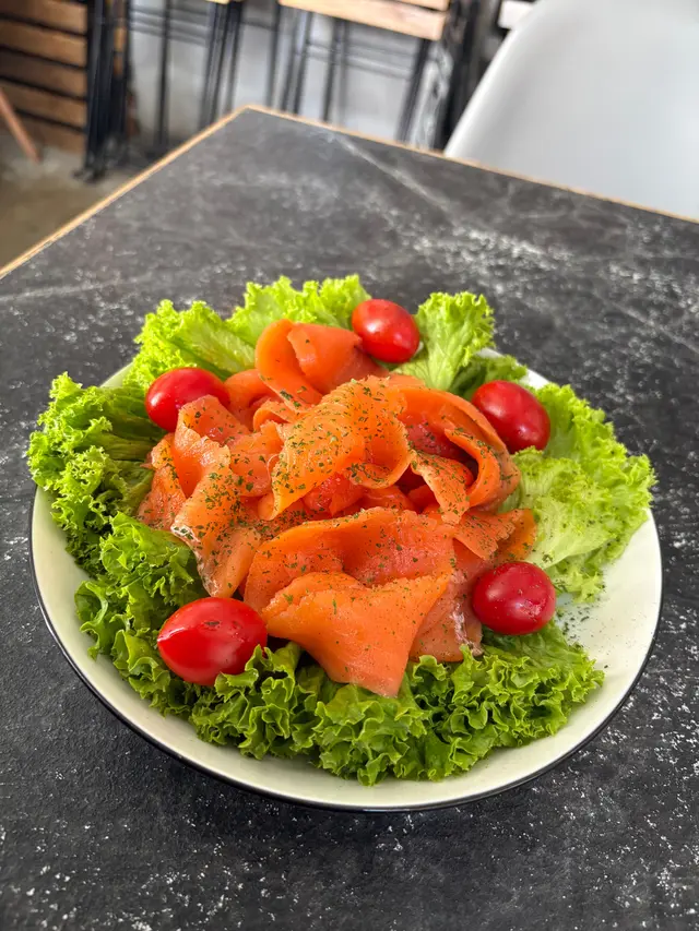 #說好的冷盤呢?