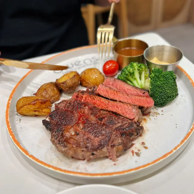 美國安格斯肉眼牛扒