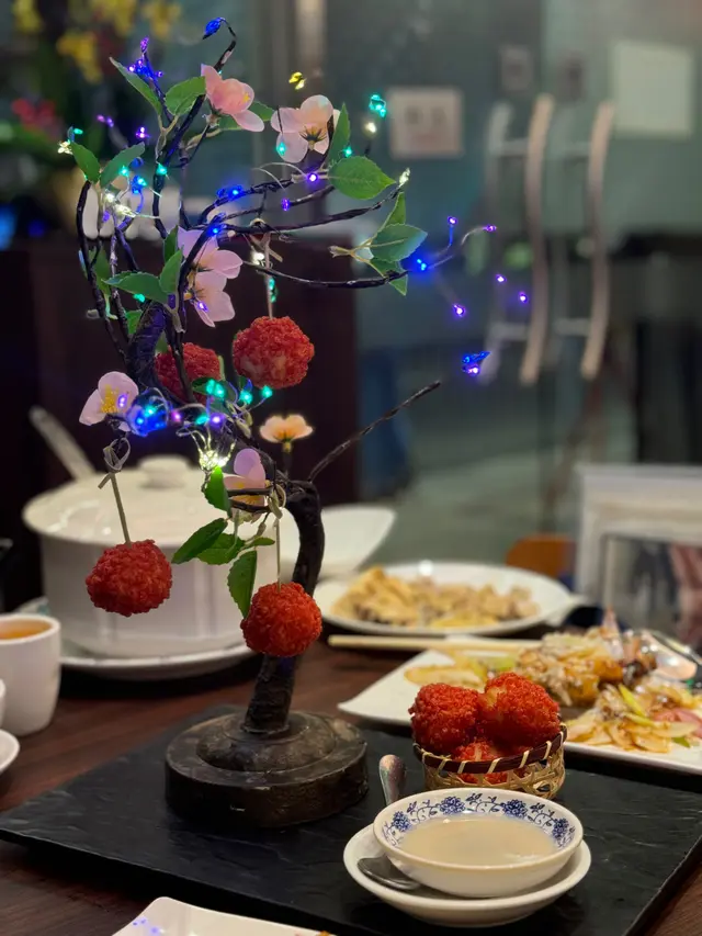 荔枝墨丸，打卡必備菜式👍🏻