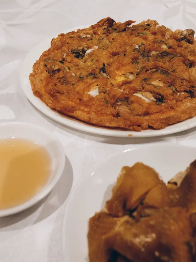 香煎蠔仔烙