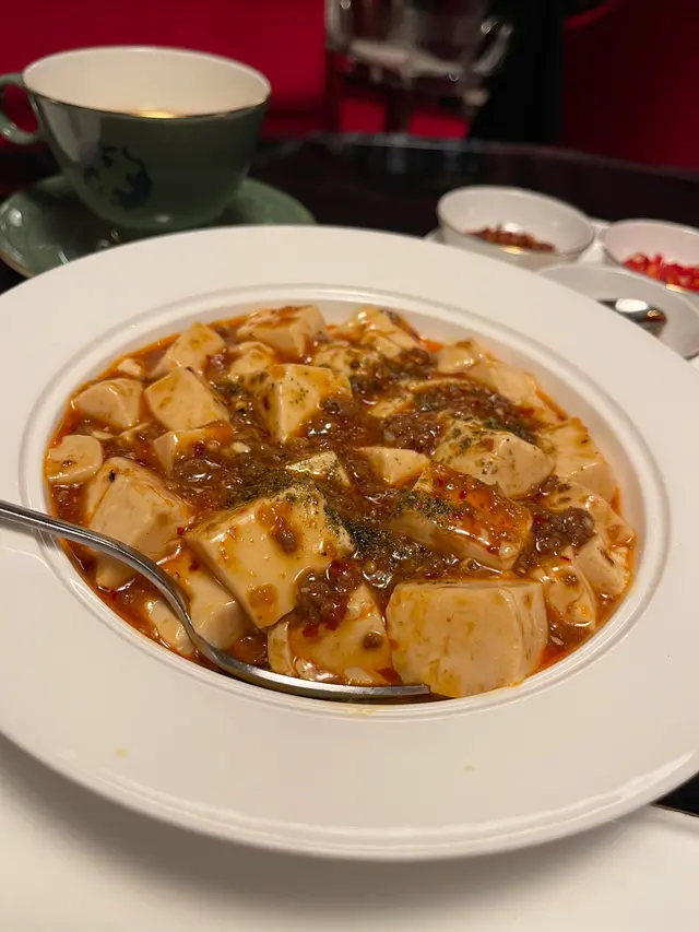 麻婆豆腐