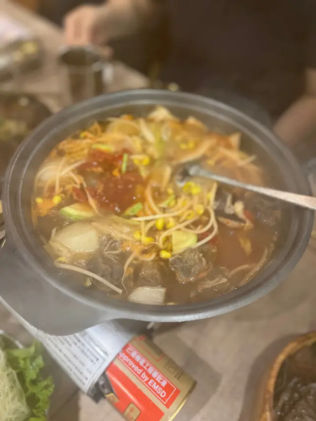 菜式鐵鍋湯大滿足套餐