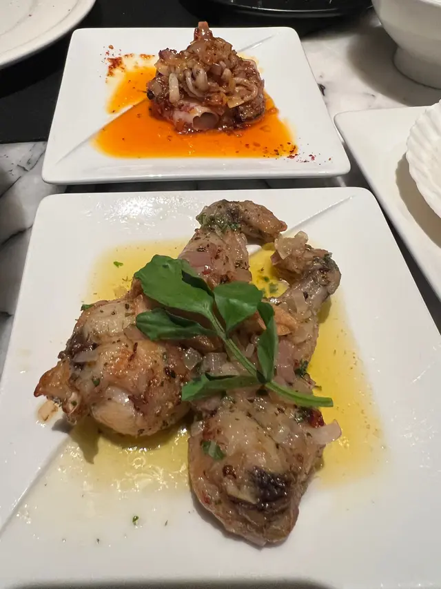 牛油田雞腿牛油