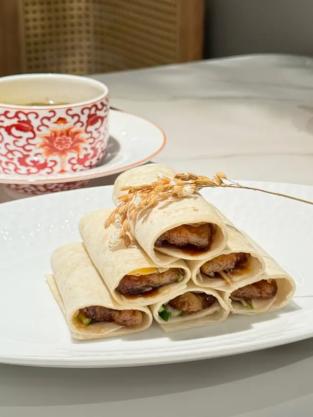 面餅醬香五花肉