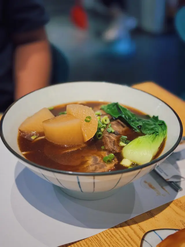 紅燒牛肉麵