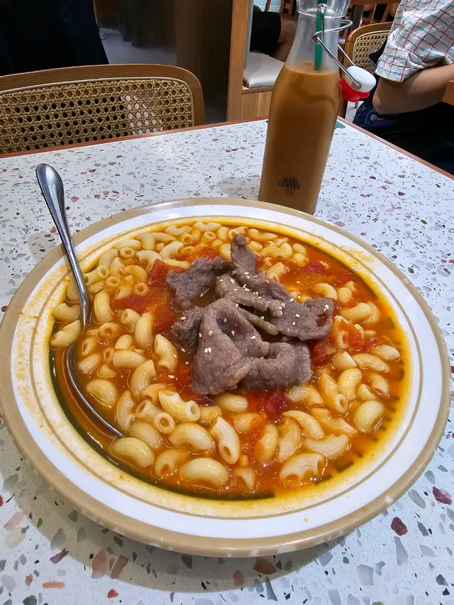 特濃鮮蕃茄牛肉通粉