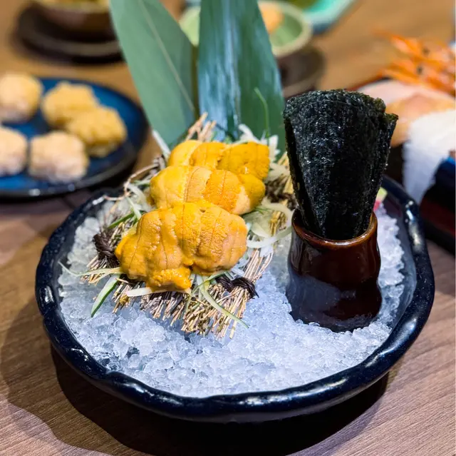 北海道海膽