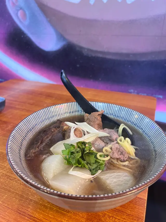 牛隊長湯麵