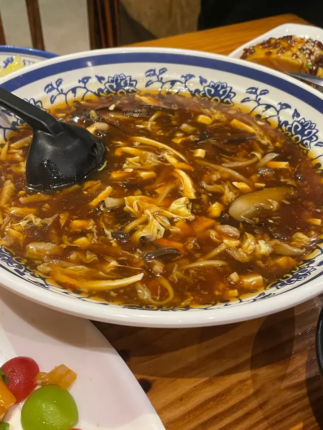 正宗酸辣湯