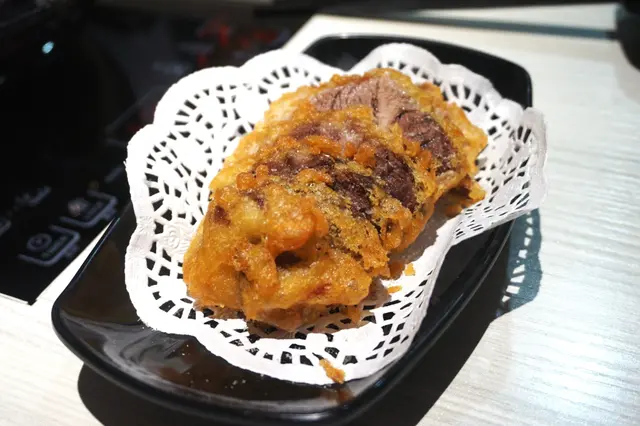 皇牌脆炸牛坑腩