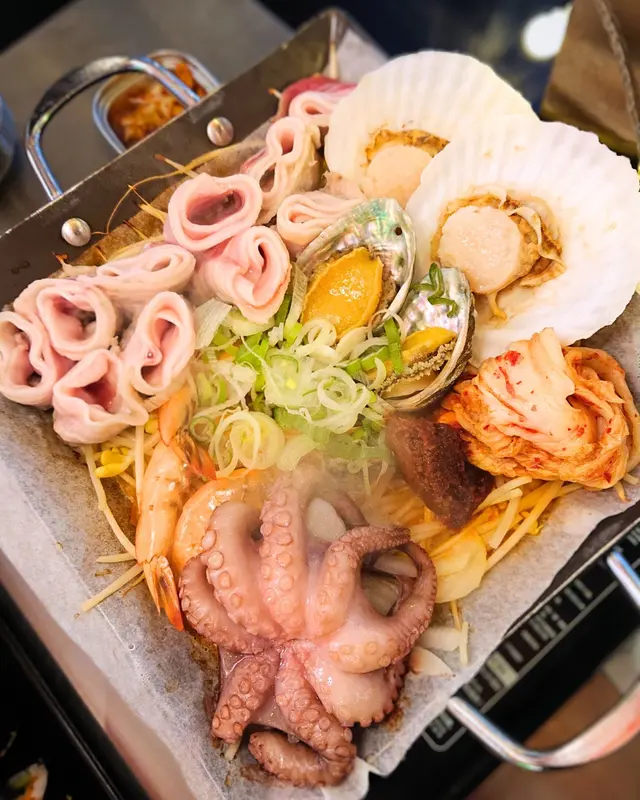 海鮮三合