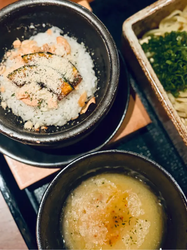 濃厚雞白湯沾麵 