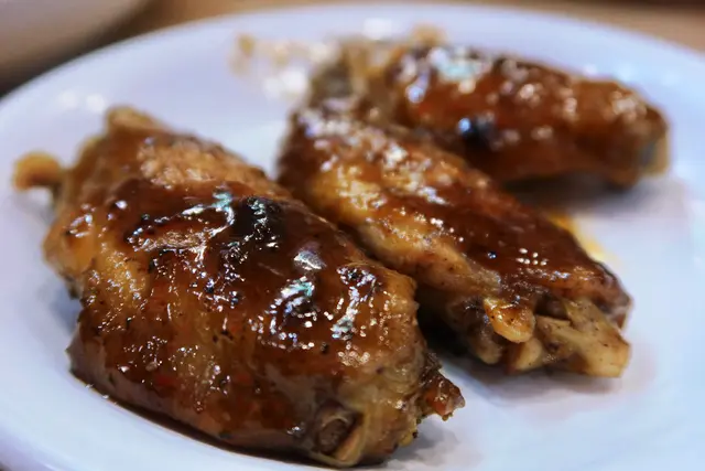 BBQ雞翼