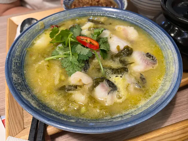 秘罈酸菜魚套餐