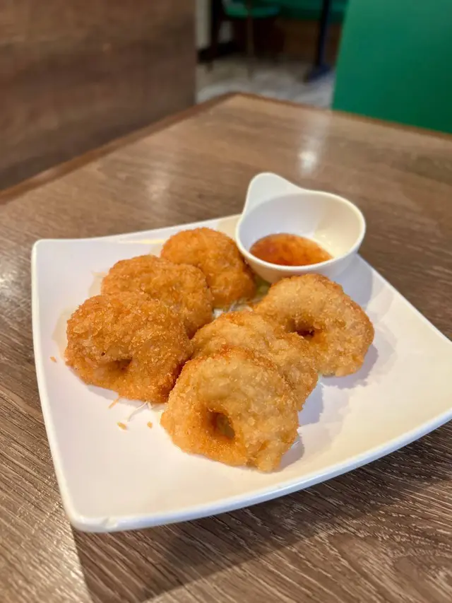 炸蝦餅