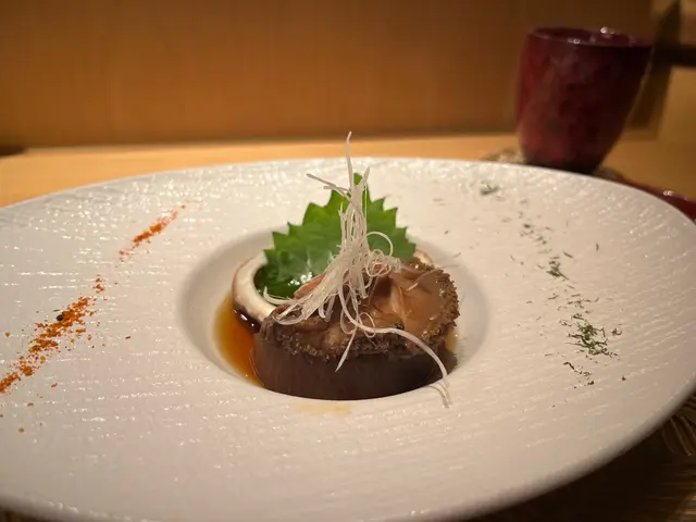 自家製醬汁煮南非鮑魚