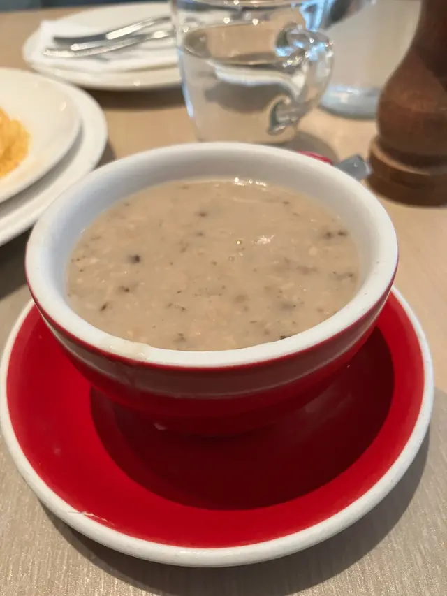 森林蘑菇忌廉湯