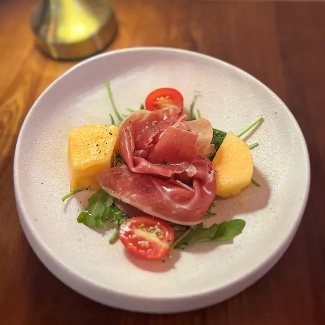 巴馬火腿蜜瓜沙律