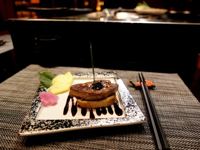 香煎頂級鵝肝