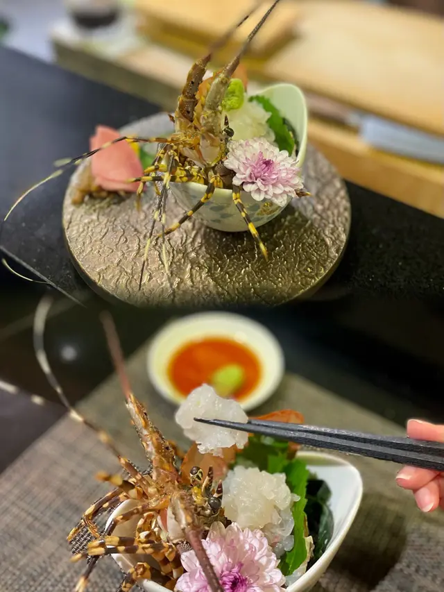 沖繩小龍蝦刺身