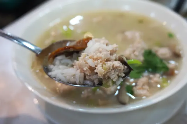 方魚肉碎粥