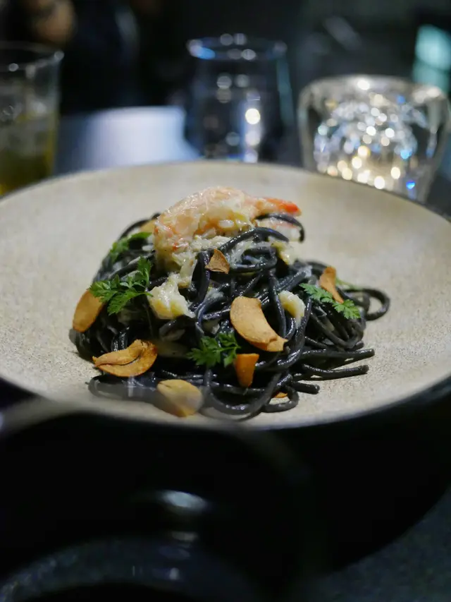 DRUNKEN CRAB PASTA