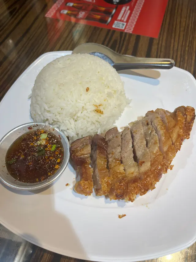 泰式脆豬飯