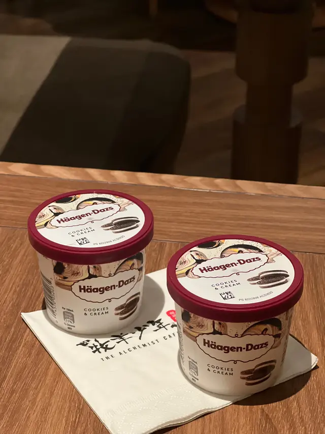 Häagen-Dazs雪糕杯