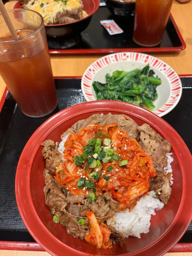 泡菜燒肉丼套餐
