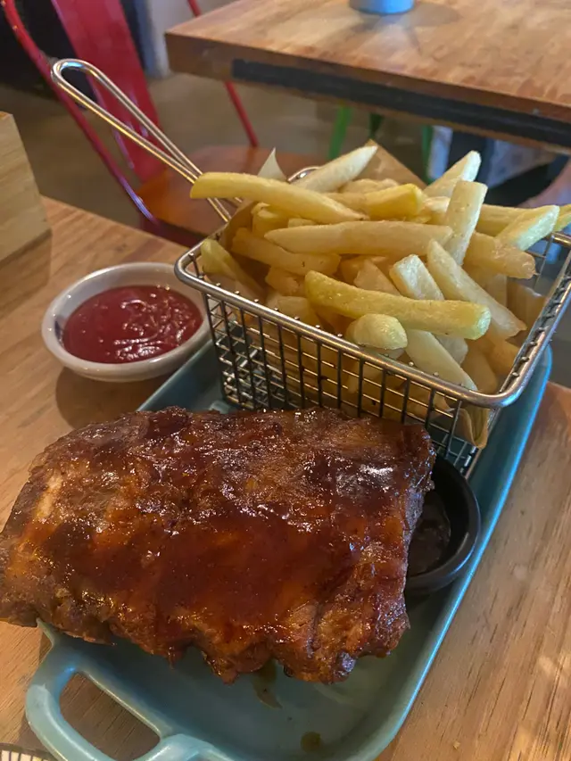 伊巴利亞烤豬肋骨（標準）