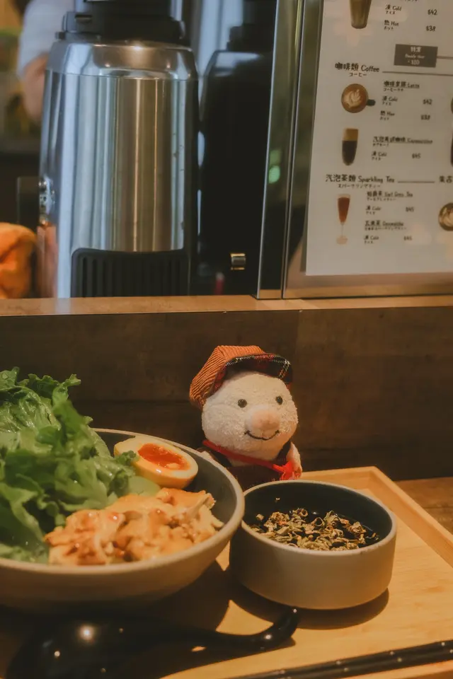 溜 - 冷烏冬,博多雞