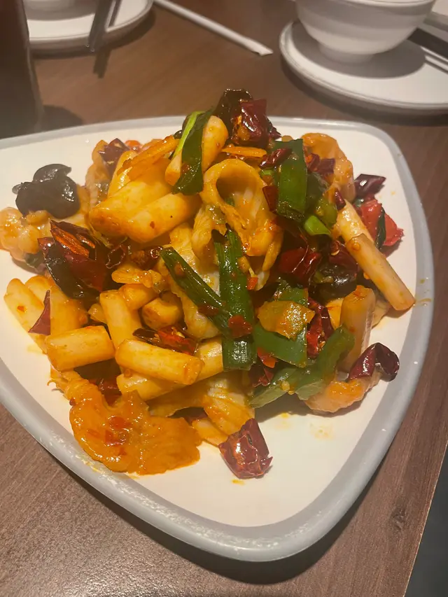 蓮藕仔炒鯛魚片