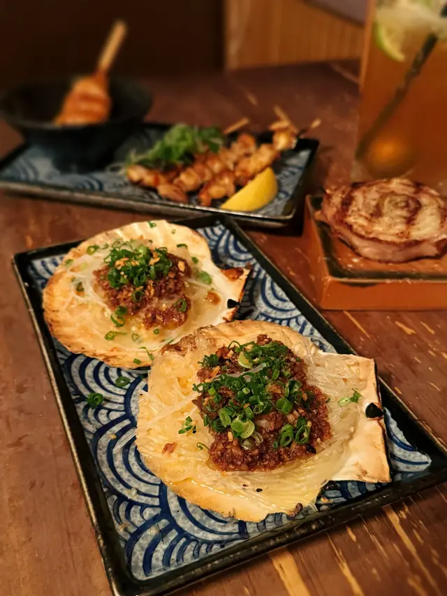 紅蔥油蒜蓉粉絲元貝